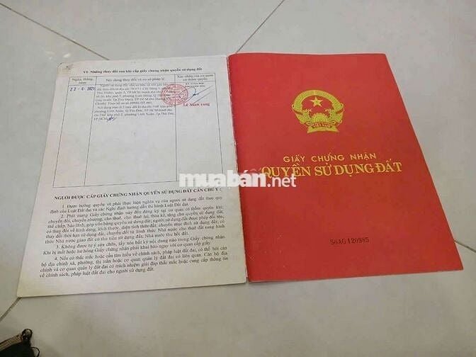 Bán nhà mặt tiền đường số 3 linh xuân thủ đức