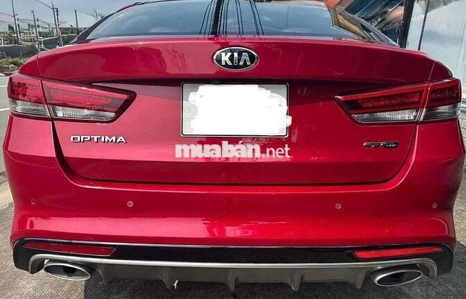 Kia Optima 2016 2.4 GT Line - 85000 km