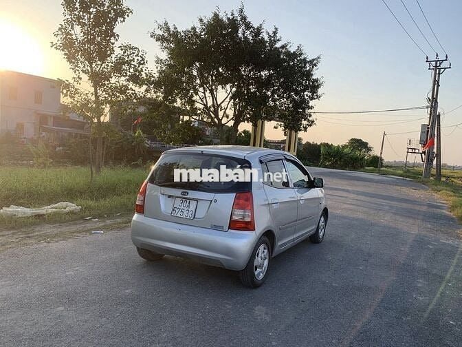 Kia Morning Số sàn Bạc 5 chỗ