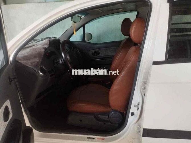 Chevrolet Spark Van 2015 Trắng