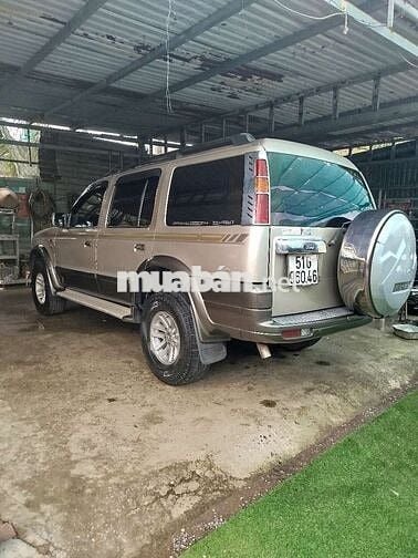 Ford Everest 2005 Vàng cát