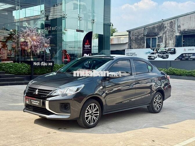 Mitsubishi Attrage MT 2025 - 350 triệu bao rút gốc