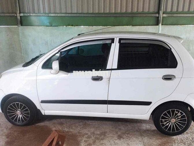 Chevrolet Spark Van 2015 Trắng