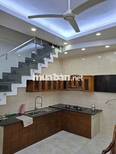 NHÀ 1TRỆT 2LẦU+ST 4X10M 3PN 4WC ĐƯỜNG 12 HBC GẦN COOPMART BÌNH TRIỆU