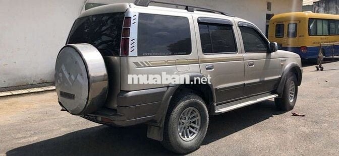 Ford Everest 2005 Vàng cát