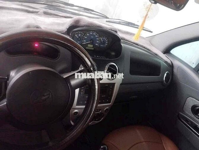 Chevrolet Spark Van 2015 Trắng