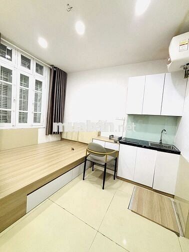 Studio 15m² Khép Kín – Full Nội Thất Mới – Cửa Sổ Lớn Siêu Thoáng