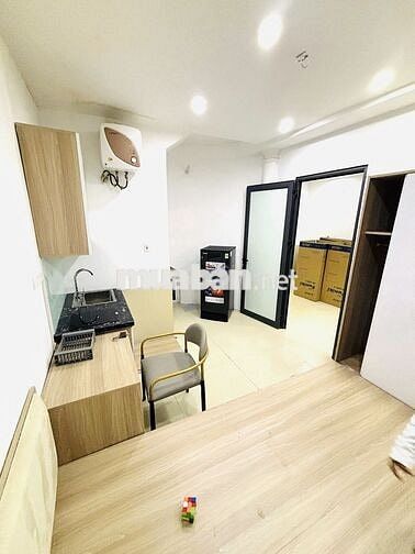 Studio 15m² Khép Kín – Full Nội Thất Mới – Cửa Sổ Lớn Siêu Thoáng