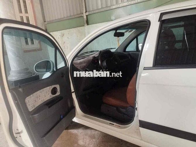 Chevrolet Spark Van 2015 Trắng