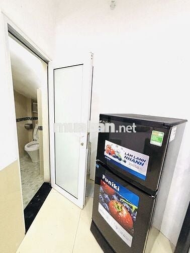 Studio 15m² Khép Kín – Full Nội Thất Mới – Cửa Sổ Lớn Siêu Thoáng