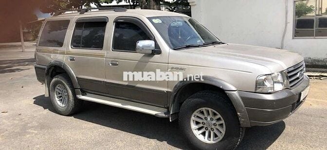 Ford Everest 2005 Vàng cát