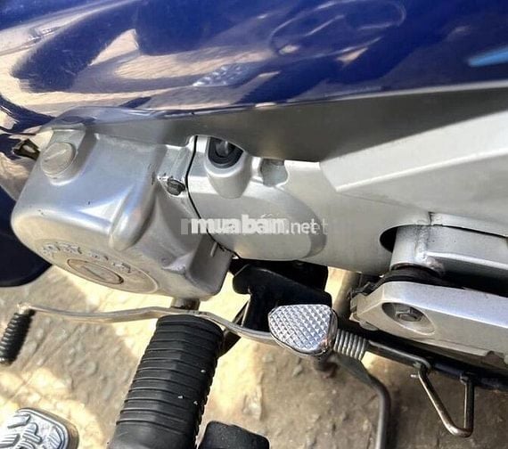 Honda - future 2003 - màu xanh - máy zin, vỏ zjn