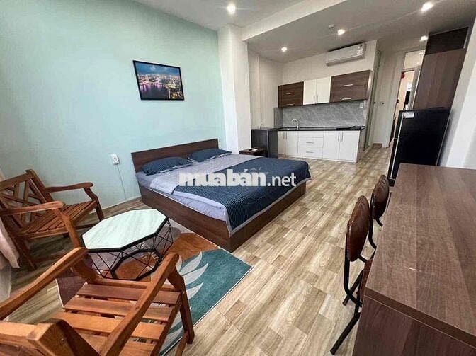 Trống căn hộ An Thượng 17- Sát ĐHKT