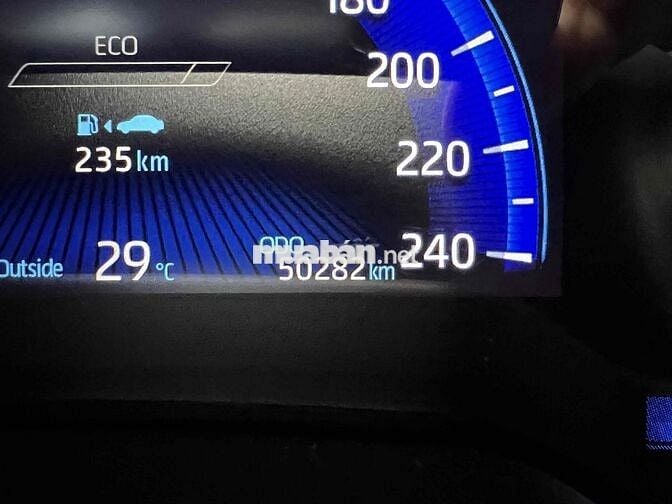 Toyota Corolla Altis 2022 1.8V - 50000 km Xe Nhập