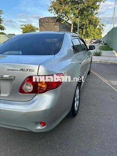 Toyota Corolla Altis 2009 1.8G MT - 120000 km