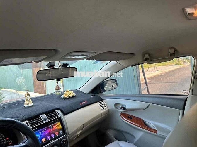 Toyota Corolla Altis 2009 1.8G MT - 120000 km