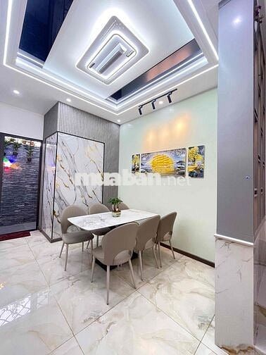 bán nhà hoàn công chính chủ. sổ hồng riêng. full nôội thất.an phú