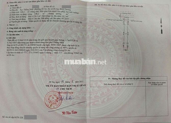 Nhà phố 148m mặt tiền kinh doanh gần Vincom550 Dĩ An