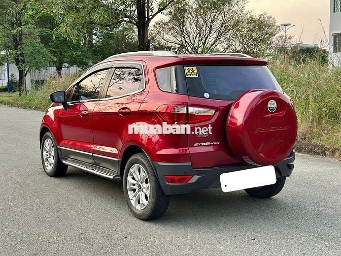 Ford EcoSport 2016 Titanium - XE ĐẸP + Phụ kiện