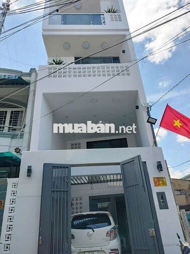 🪷🪷BÁN NHÀ MỚI KENG 5TANG 53M2🪙6,95TY.NGAY TỈNH LỘ 10,BT .HẺM 🚕 5M