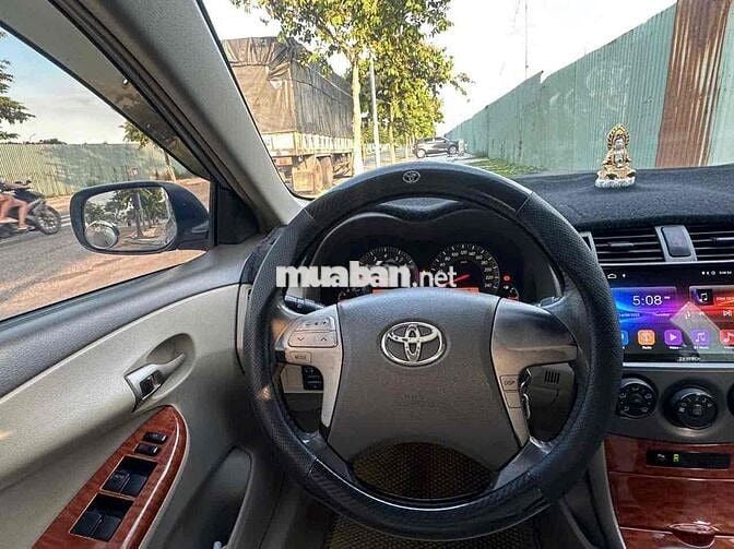 Toyota Corolla Altis 2009 1.8G MT - 120000 km