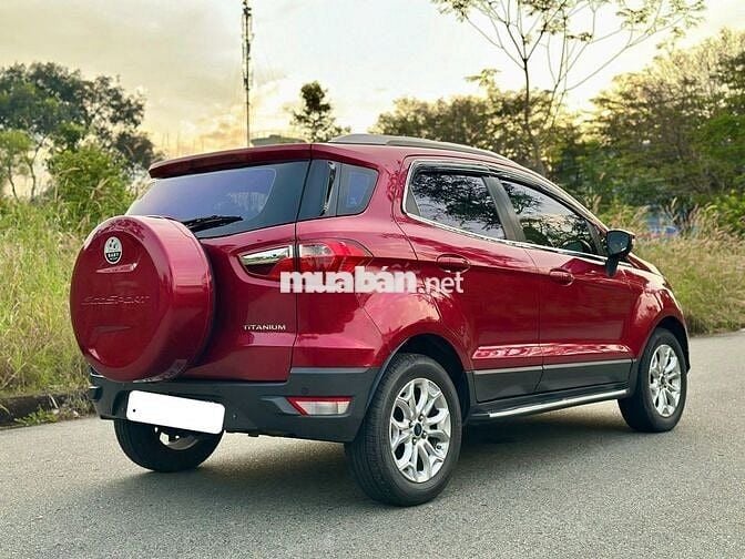 Ford EcoSport 2016 Titanium - XE ĐẸP + Phụ kiện