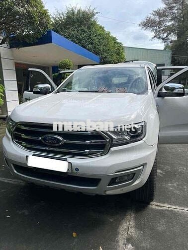 Ford Everest 2018 - 1 chủ công ty