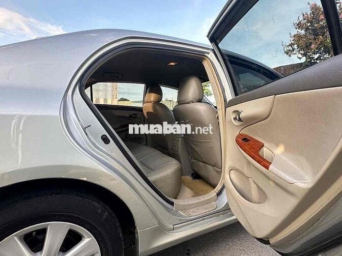 Toyota Corolla Altis 2009 1.8G MT - 120000 km