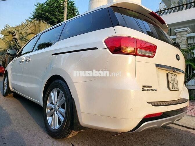 Kia Sedona 2016 Luxury 78.000km