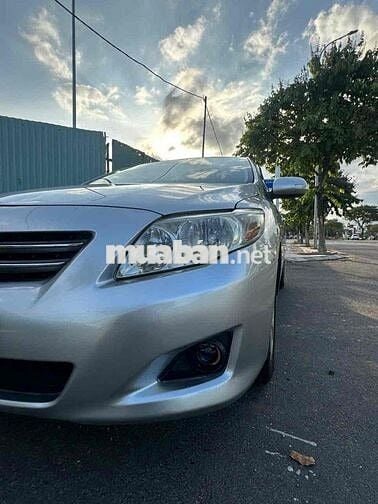 Toyota Corolla Altis 2009 1.8G MT - 120000 km