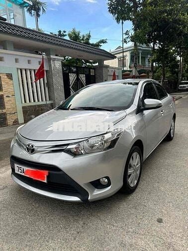 Toyota Vios 2017 1.5E MT - 100000 km