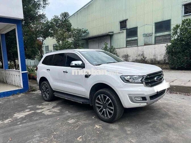 Ford Everest 2018 - 1 chủ công ty