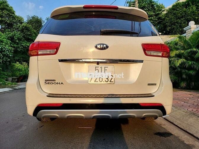 Kia Sedona 2016 Luxury 78.000km