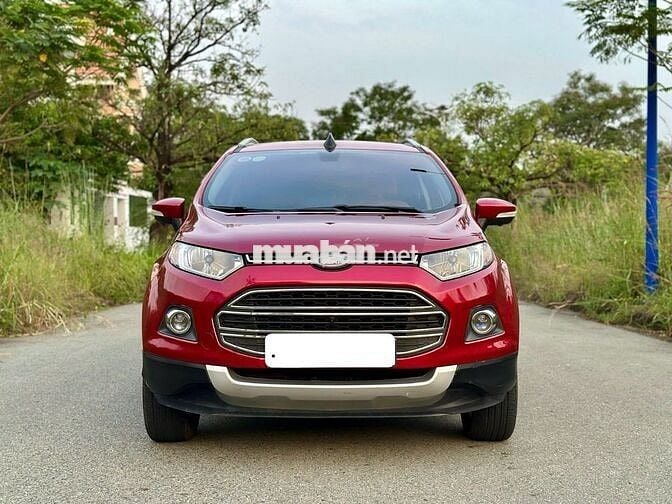 Ford EcoSport 2016 Titanium - XE ĐẸP + Phụ kiện