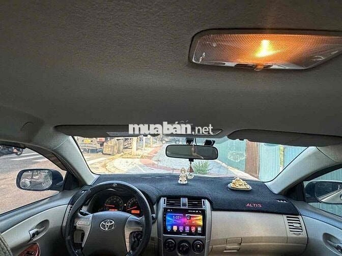 Toyota Corolla Altis 2009 1.8G MT - 120000 km