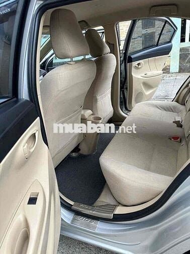 Toyota Vios 2017 1.5E MT - 100000 km