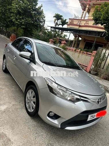 Toyota Vios 2017 1.5E MT - 100000 km