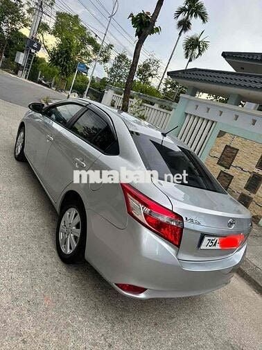 Toyota Vios 2017 1.5E MT - 100000 km