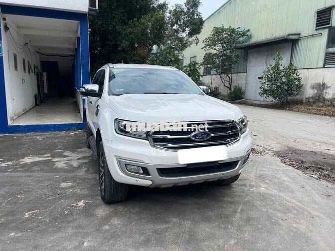 Ford Everest 2018 - 1 chủ công ty