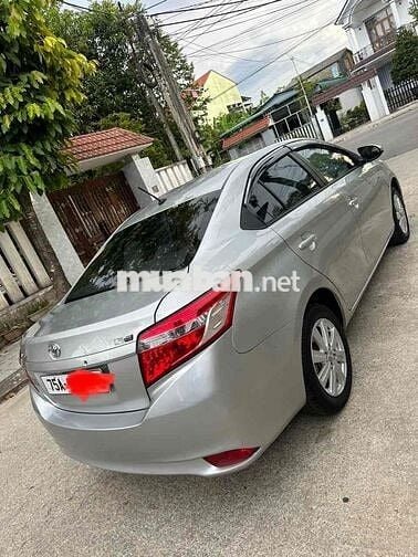 Toyota Vios 2017 1.5E MT - 100000 km