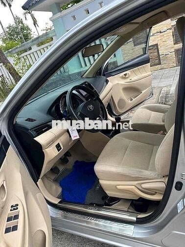 Toyota Vios 2017 1.5E MT - 100000 km