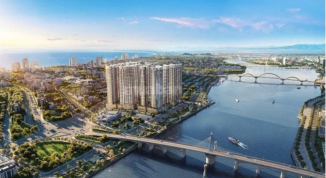 CĂN HỘ 1PN RẺ NHẤT THỊ TRƯỜNG – VIEW TRỰC DIỆN SÔNG HÀN – ĐÀ NẴNG