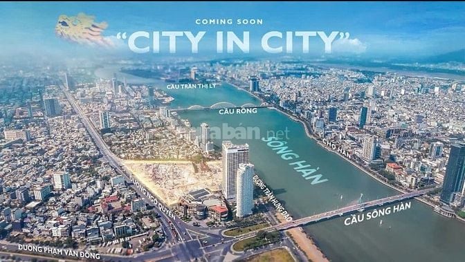 CĂN HỘ 1PN RẺ NHẤT THỊ TRƯỜNG – VIEW TRỰC DIỆN SÔNG HÀN – ĐÀ NẴNG