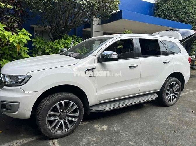 Ford Everest 2018 - 1 chủ công ty