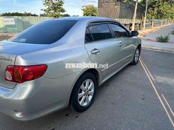 Toyota Corolla Altis 2009 1.8G MT - 120000 km