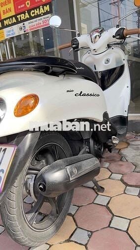 mio classico trắng ngọc trinh