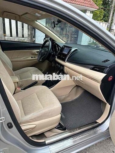 Toyota Vios 2017 1.5E MT - 100000 km