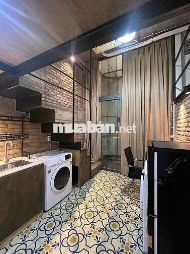 KHAI TRƯƠNG CHO THUÊ CĂN HỘ DUPLEX FULL NỘI THẤT THIẾT KẾ VINTAGE