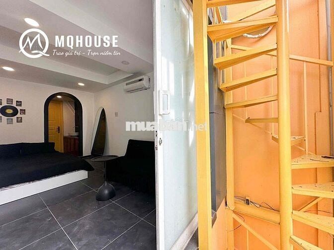 🎀CĂN HỘ XINH XẺO TRUNG TÂM QUẬN 3 BALCONY FULL NT - TRẦN QUANG DIỆU