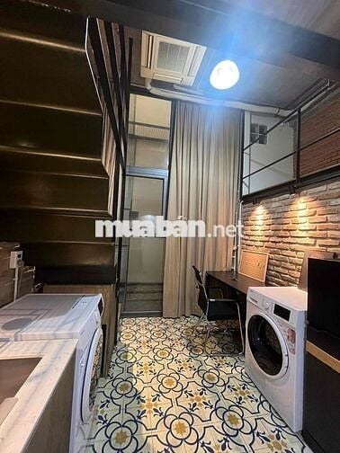 KHAI TRƯƠNG CHO THUÊ CĂN HỘ DUPLEX FULL NỘI THẤT THIẾT KẾ VINTAGE